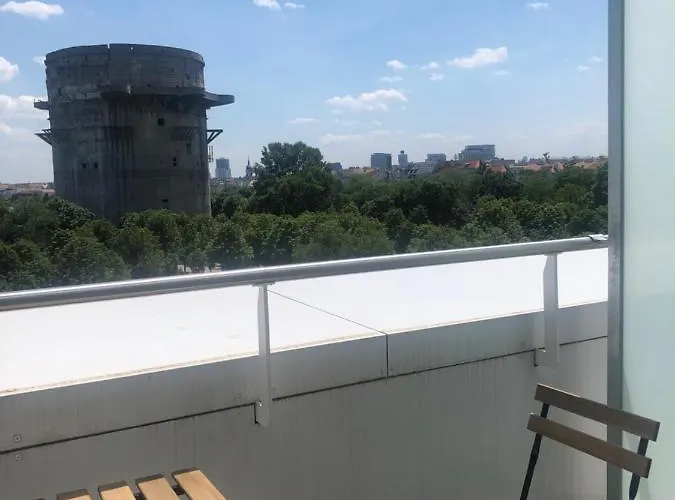 Διαμέρισμα Augartenblick Penthaus 17 - Blick Zum Riesenrad *