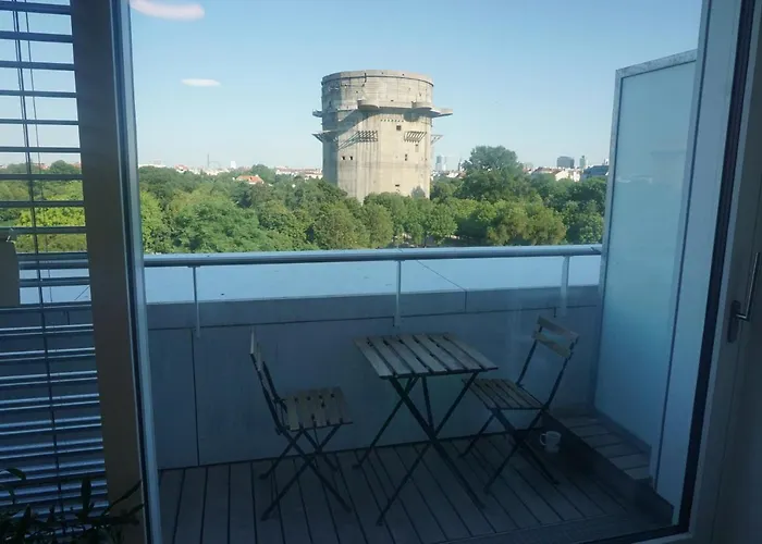 Διαμέρισμα Augartenblick Penthaus 17 - Blick Zum Riesenrad