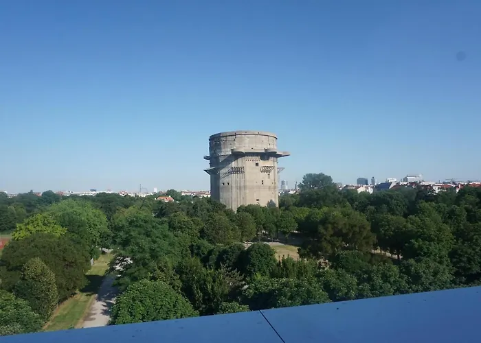 Διαμέρισμα Augartenblick Penthaus 17 - Blick Zum Riesenrad *