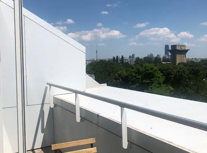 Augartenblick Penthaus 17 - Blick Zum Riesenrad Διαμέρισμα Βιέννη