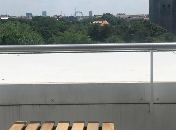 Augartenblick Penthaus 17 - Blick Zum Riesenrad Διαμέρισμα *