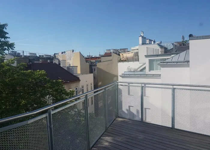 Διαμέρισμα Augartenblick Penthaus 17 - Blick Zum Riesenrad Βιέννη