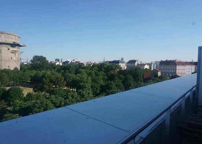Augartenblick Penthaus 17 - Blick Zum Riesenrad *