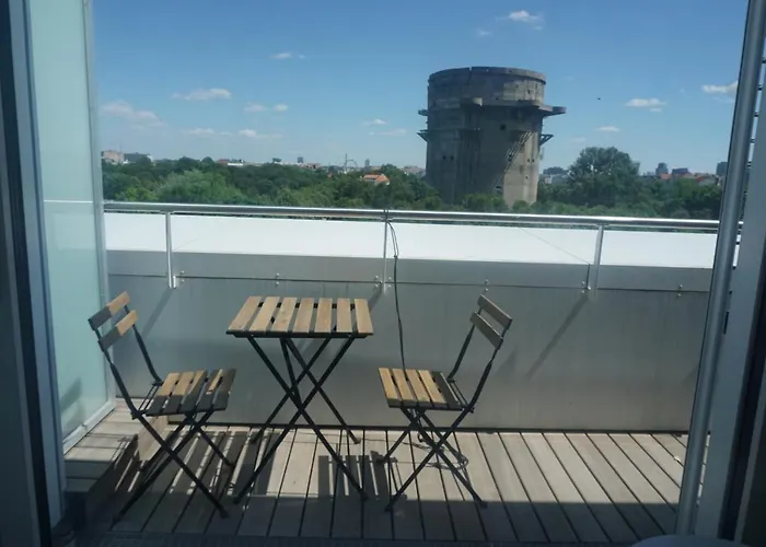 Augartenblick Penthaus 17 - Blick Zum Riesenrad