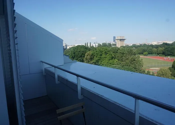 Διαμέρισμα Augartenblick Penthaus 17 - Blick Zum Riesenrad *