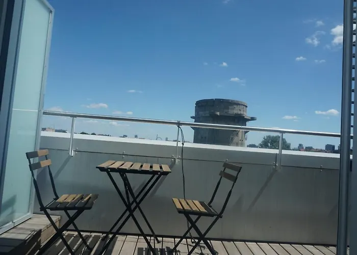 Augartenblick Penthaus 17 - Blick Zum Riesenrad Βιέννη