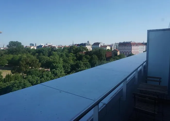Διαμέρισμα Augartenblick Penthaus 17 - Blick Zum Riesenrad Βιέννη