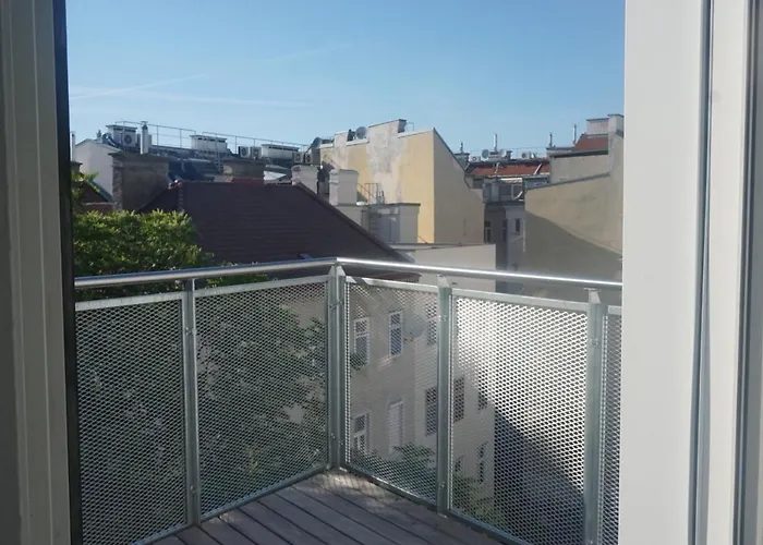Διαμέρισμα Augartenblick Penthaus 17 - Blick Zum Riesenrad *