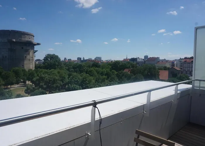 Augartenblick Penthaus 17 - Blick Zum Riesenrad Διαμέρισμα